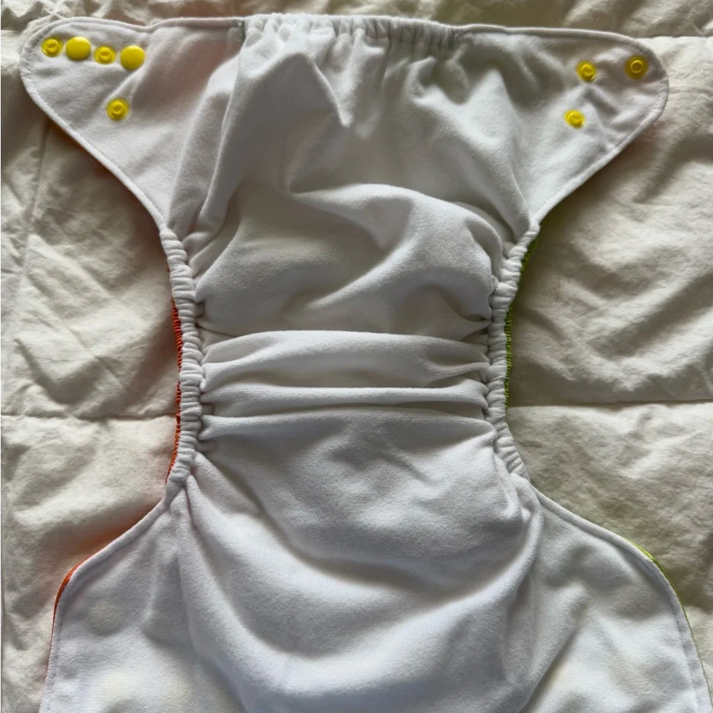 Squishy Tushie OS Pocket be kind be true just be you! Dr. Seuss cloth diaper